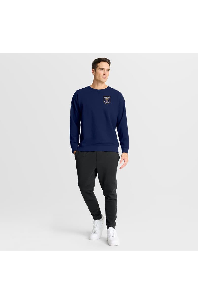 FANATICS Men's Fanatics Athletic Navy Florida Panthers 2026 NHL Winter Classic Authentic Pro Sweatshirt, Alternate, color, Athletic Navy