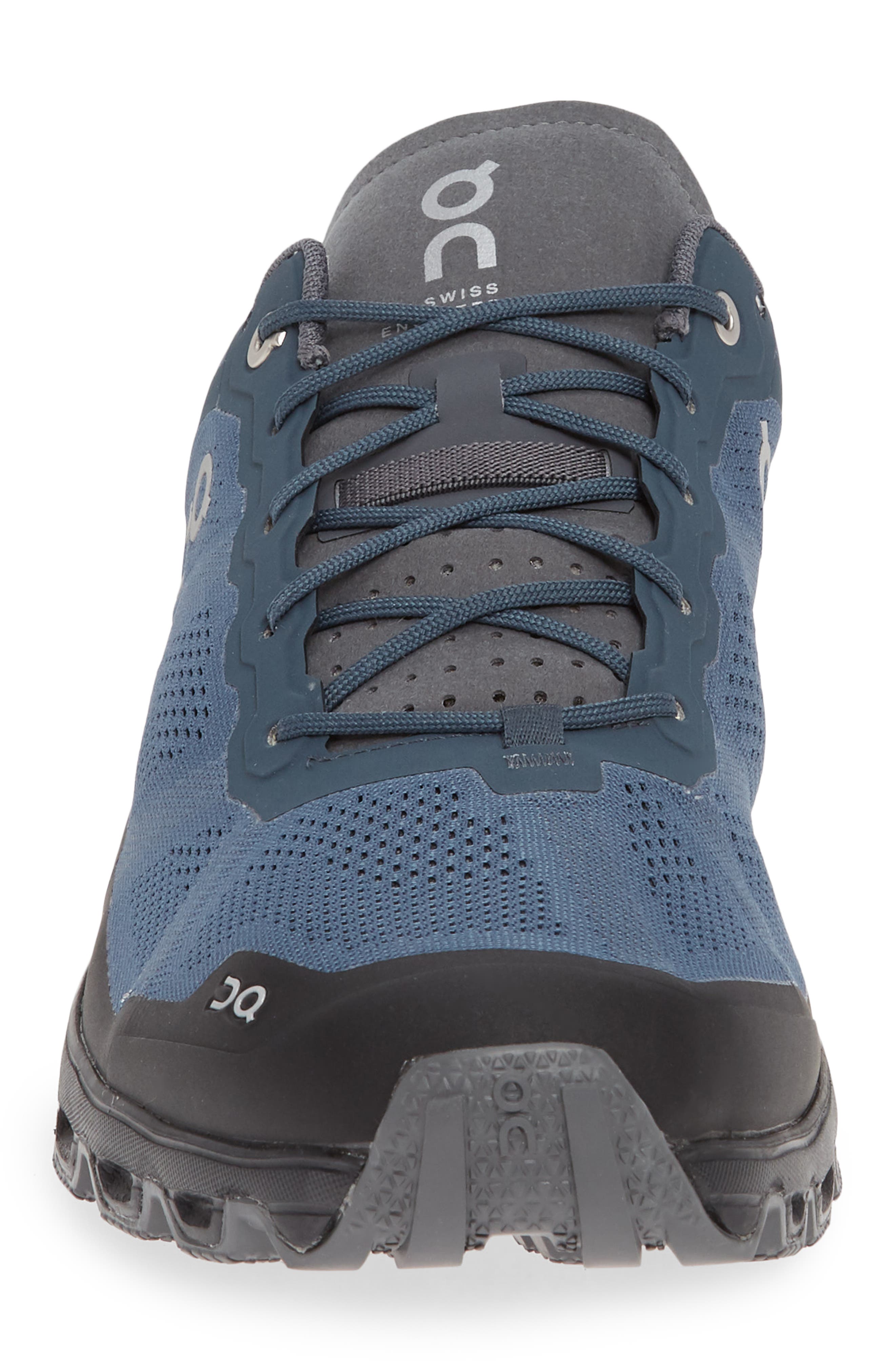 Cloudventure Water Repellent Trail Running Shoe - Men, Alternate, color, SHADOW ROCK