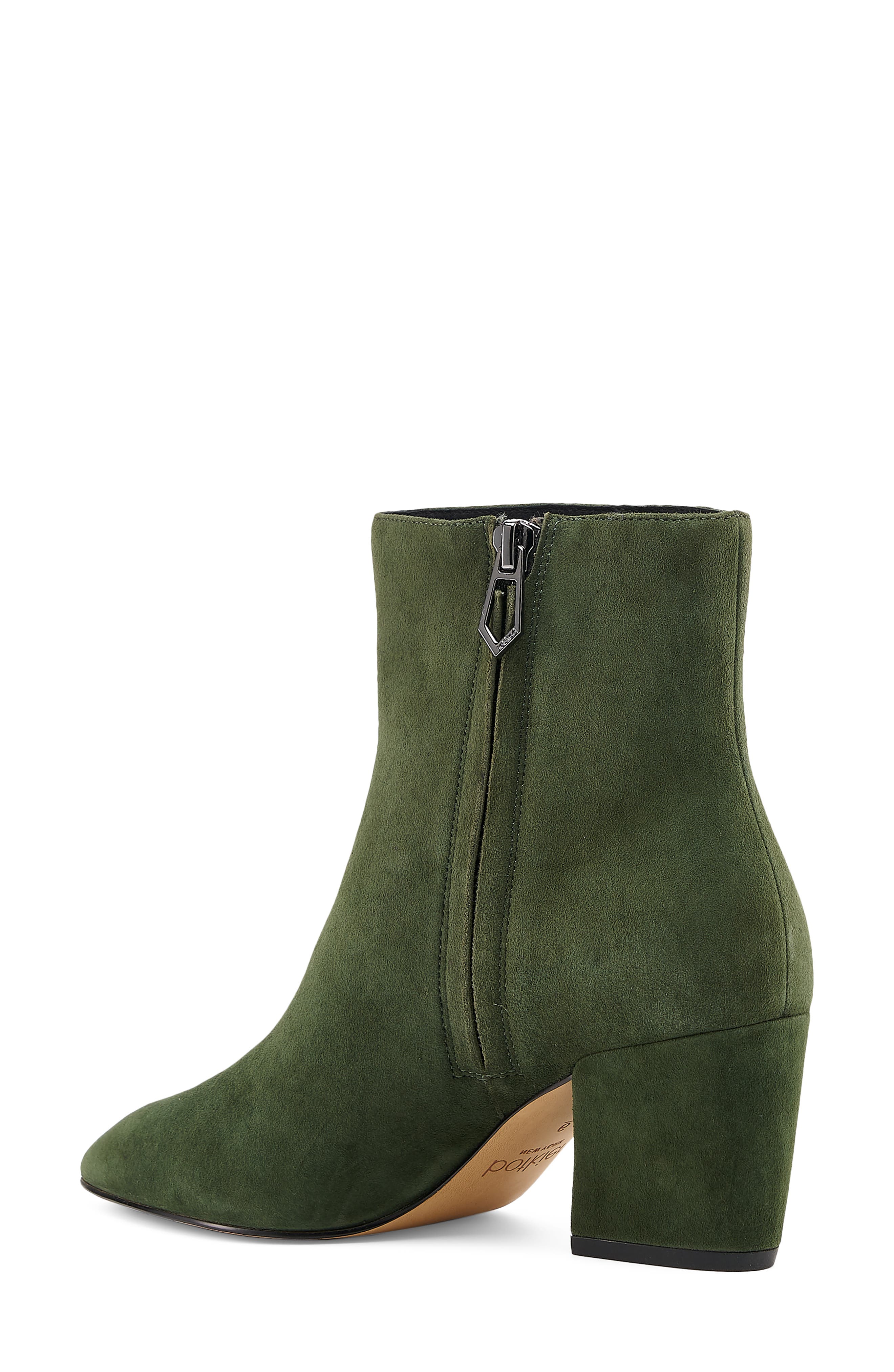 Sasha Bootie, Alternate, color, FOREST SUEDE
