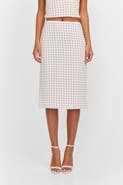 Sasha Therese Lottie Midi Skirt