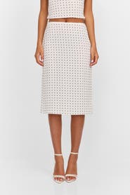 Sasha Therese Lottie Midi Skirt