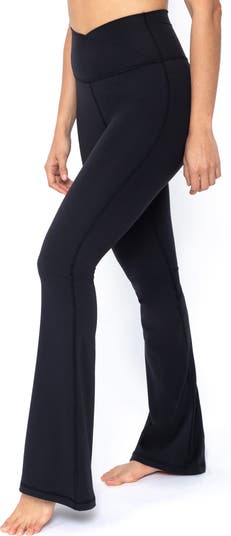 Superflex Madison Crossover Flared Leggings
