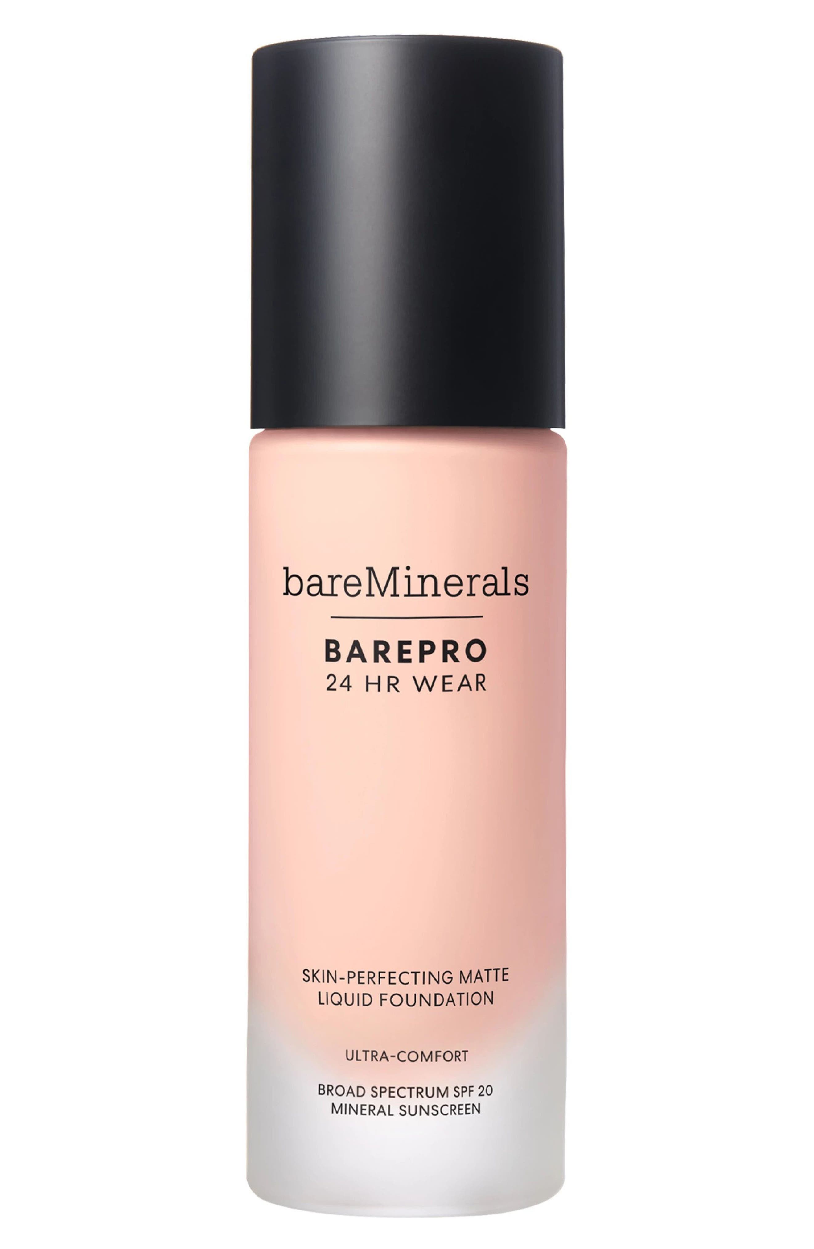 bareMinerals® BAREPRO 24HR Wear Skin-Perfecting Matte Liquid Foundation Mineral SPF 20 PA++ in Fair 05 Cool 