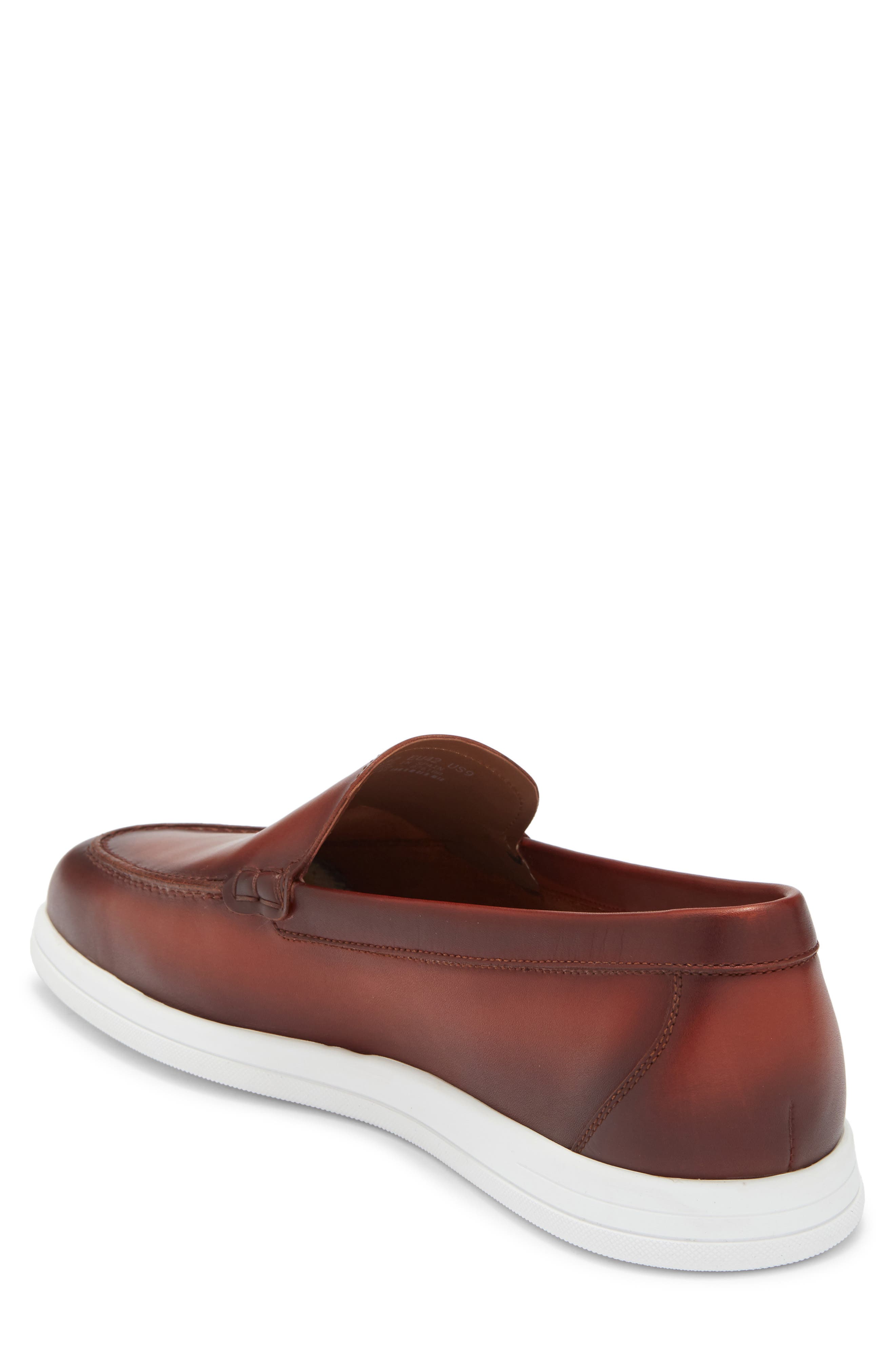 Slip-On Loafer, Alternate, color, COGNAC