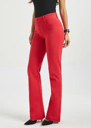Betabrand 7 Pocket DPYP Dress Pant Yoga Pant Bootcut