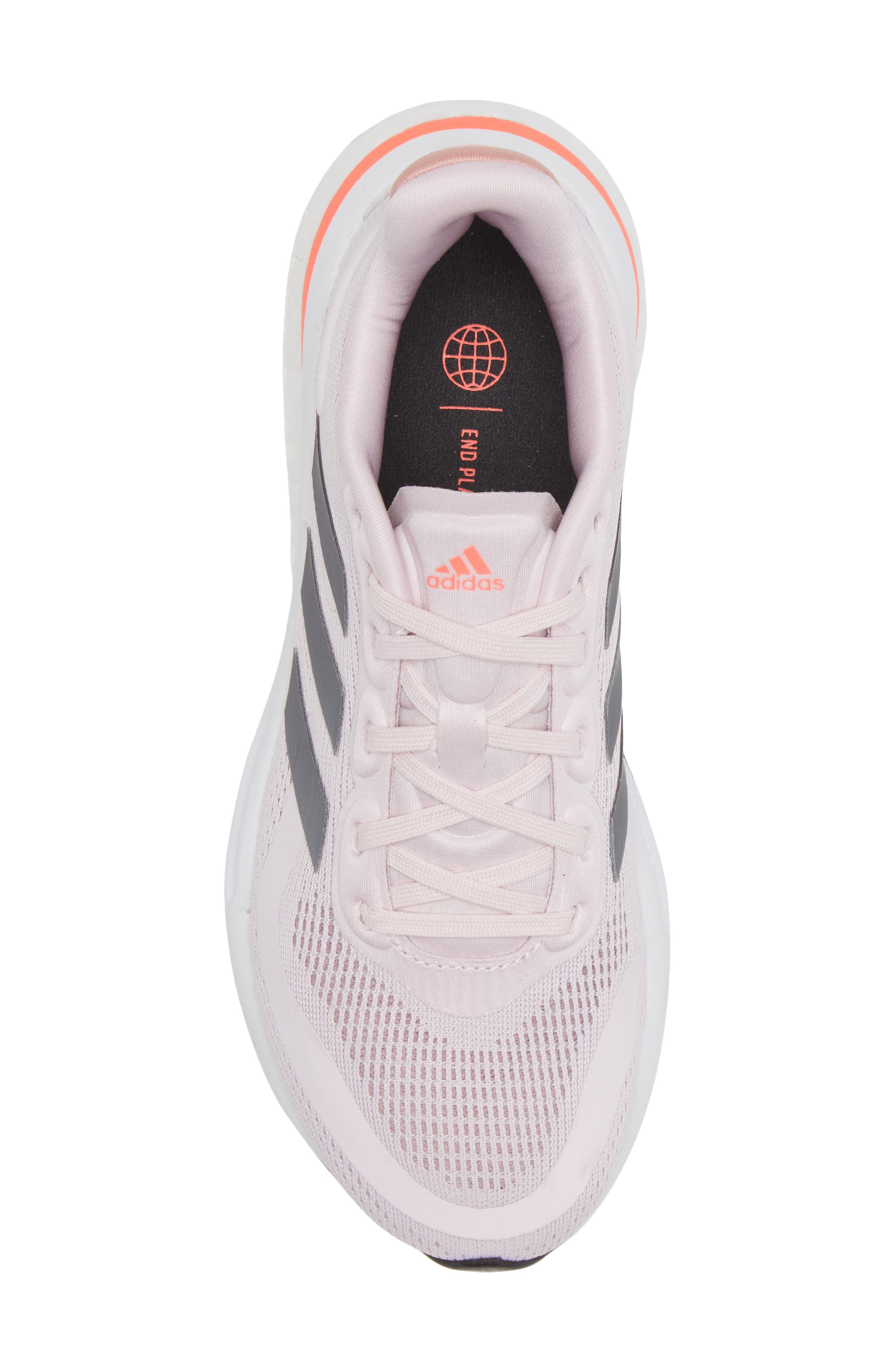 Supernova Running Shoe, Alternate, color, ALMOST PINK/ CARBON/ TURBO