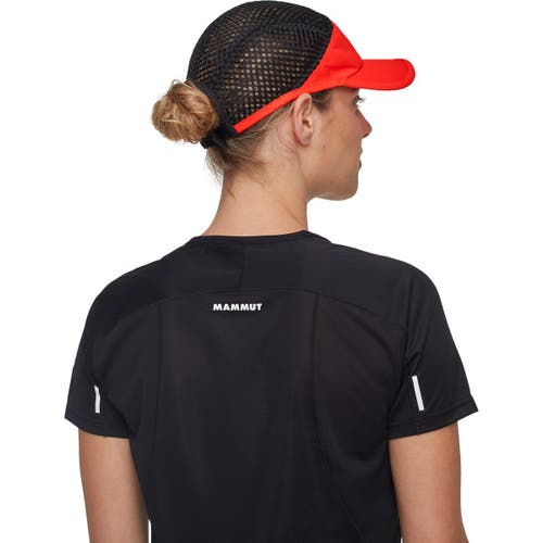 Mammut Aenergy Mesh Cap In Red