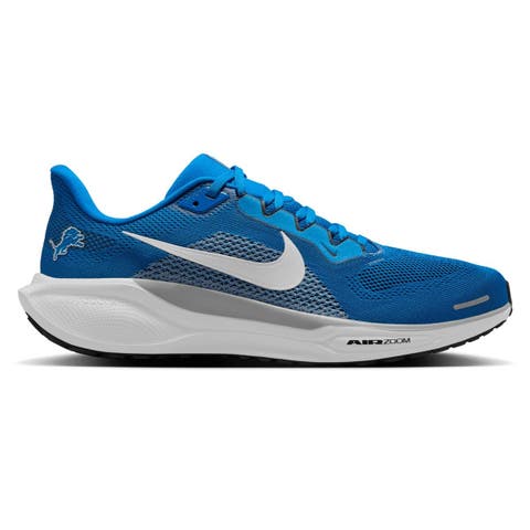 Unisex Nike  Blue Detroit Lions Air Zoom Pegasus 41 Sneakers
