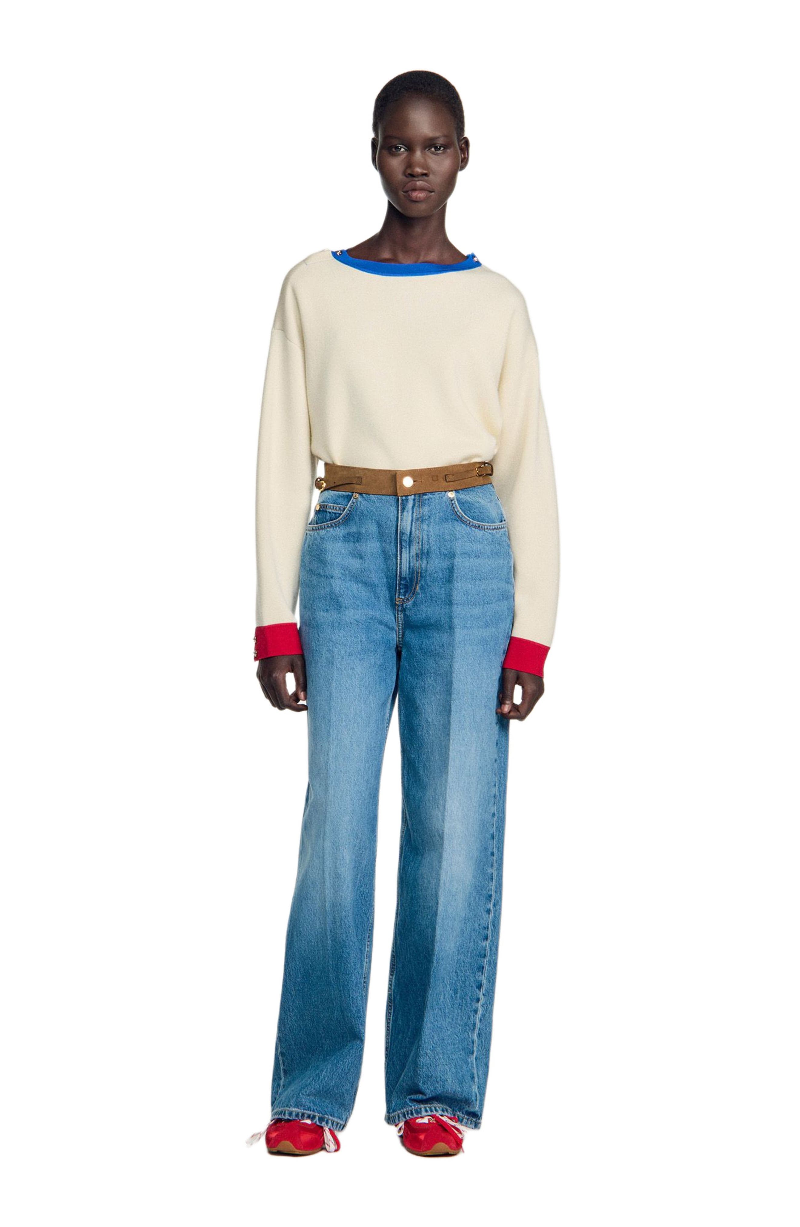 selected Blue jean