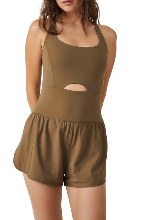 FP Movement Righteous Runsie Romper