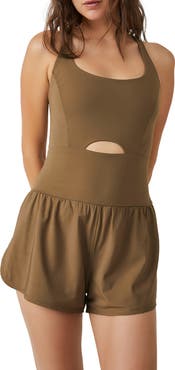FP Movement by Free People FP Movement Righteous Runsie Romper