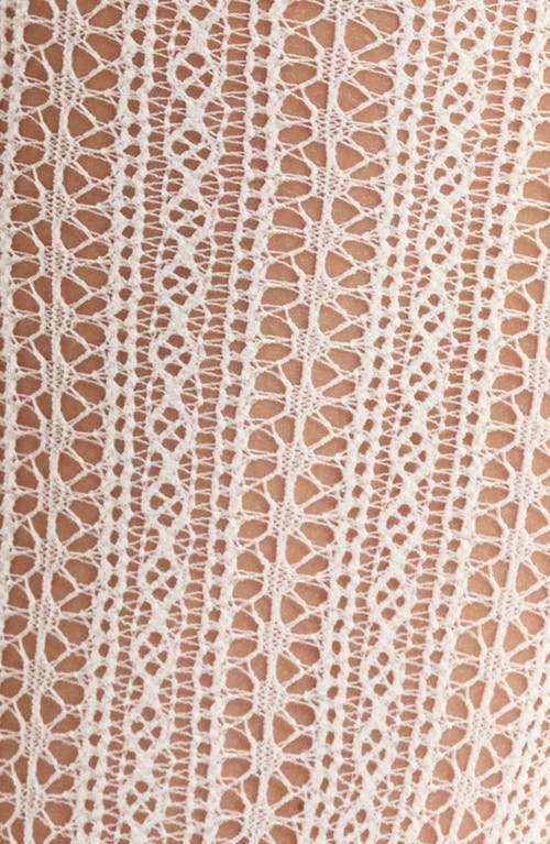 Casa Clara Lacey Knee High Socks In White