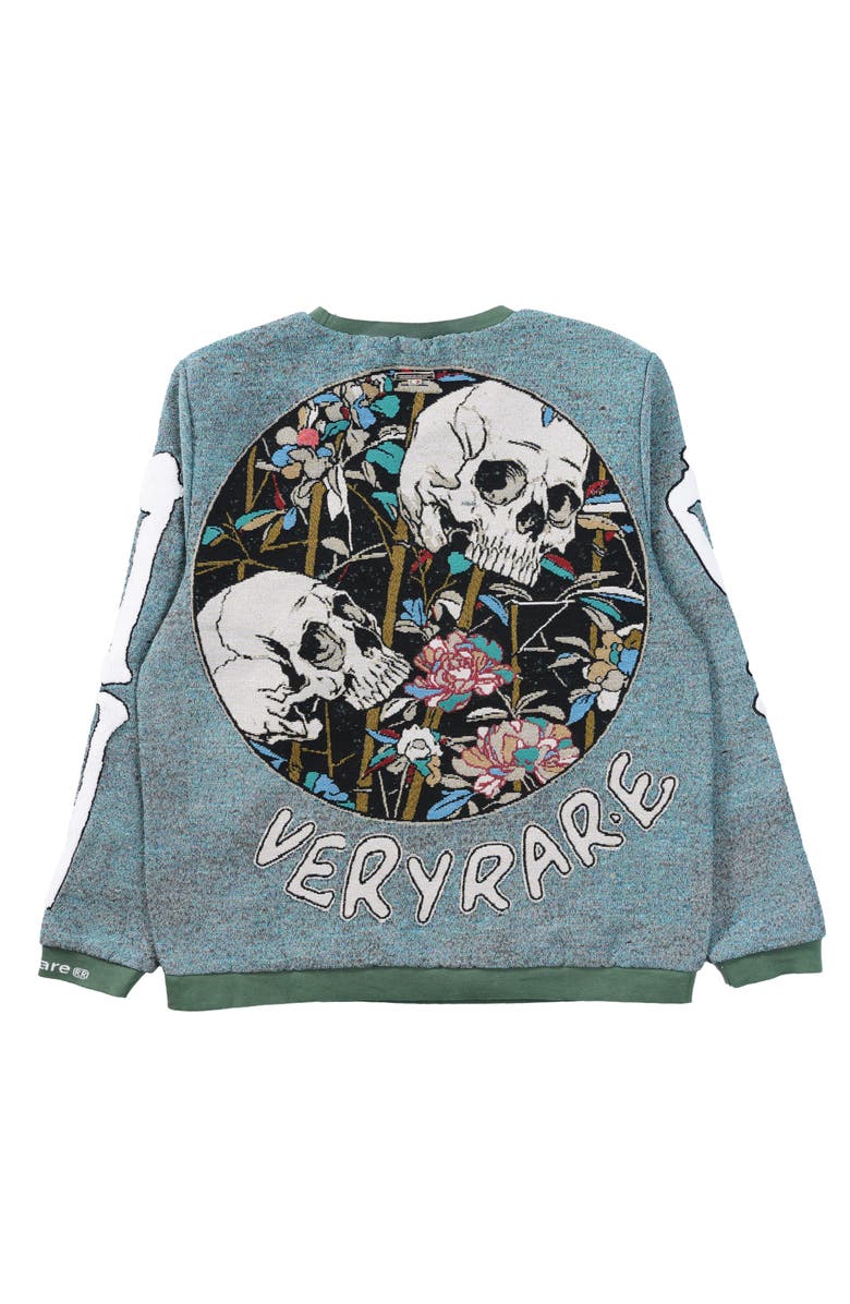 VERYRARE Nozarashi Gosuke Crewneck, Alternate, color, Green