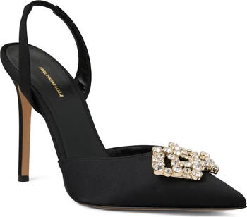 Moda Slingback Pointed Toe Pump