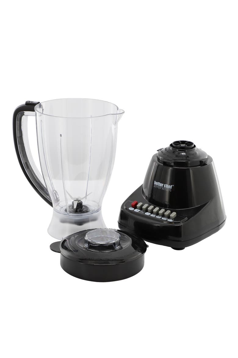 400-Watt 10-Speed Blender W/ BPA-Free Blending Jar in Black, Alternate, color, Black