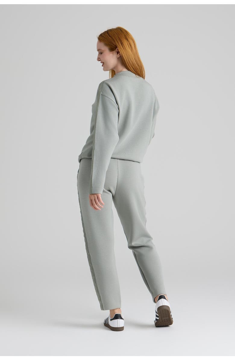 Le Fafo Celine Sweatpants, Alternate, color, Sage Green