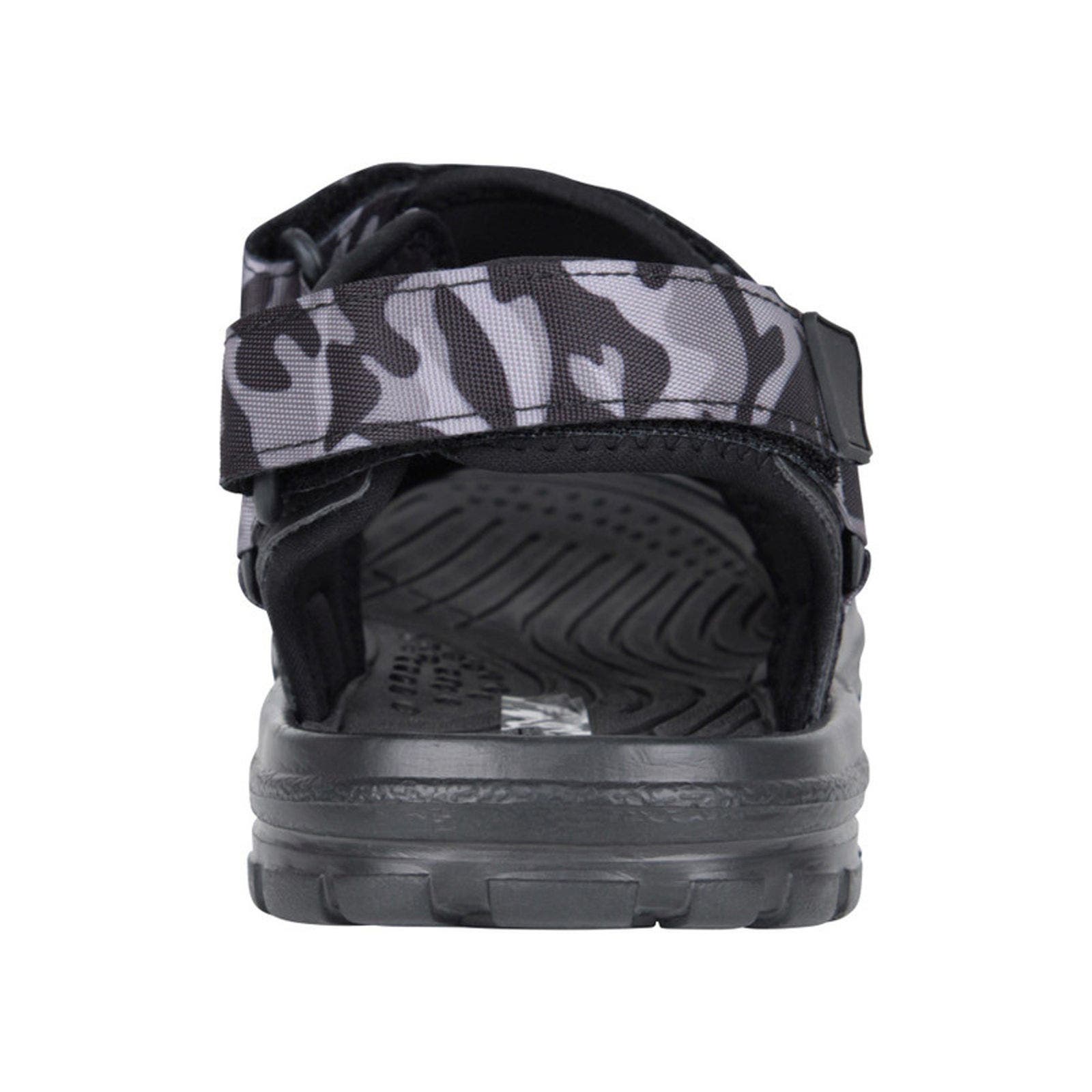 Crete Camo Sandals, Alternate, color, Dark Grey