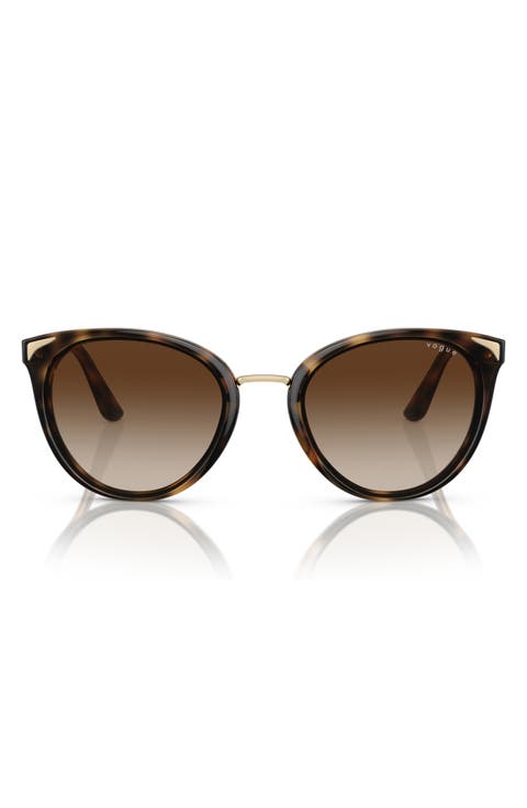VO5230S 54mm Gradient Butterfly Sunglasses