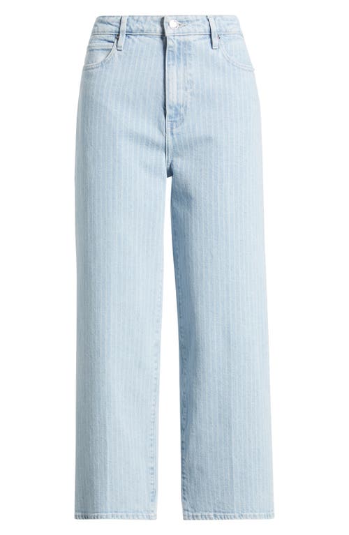 Frame The Wide High Waist Ankle Jeans