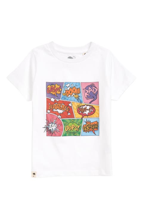 Kids' Cosmic Organic Cotton Graphic Tee (Toddler, Little Kid & Big Kid)