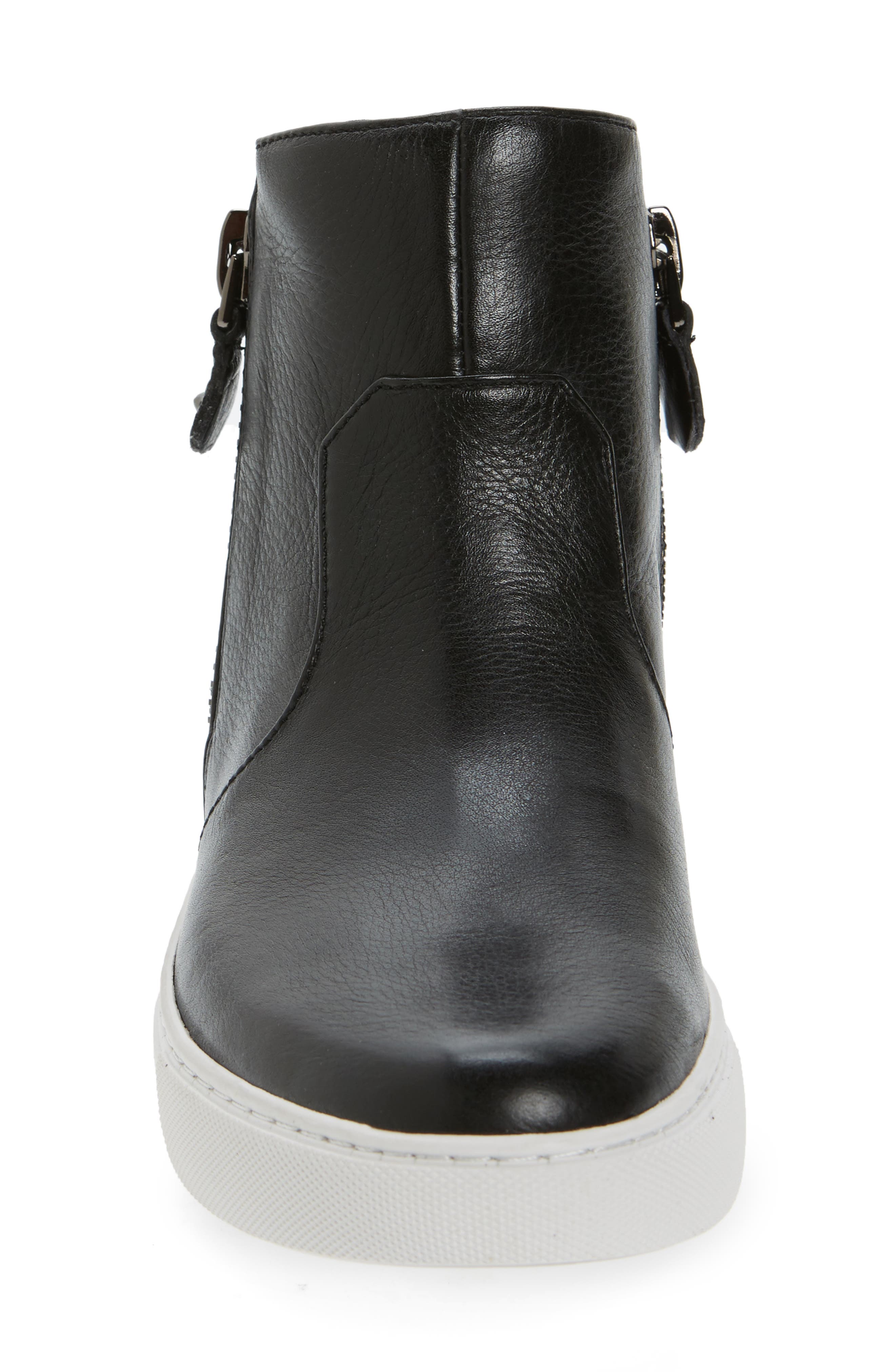 Gentle Souls Carole Zip Sneaker, Alternate, color, 