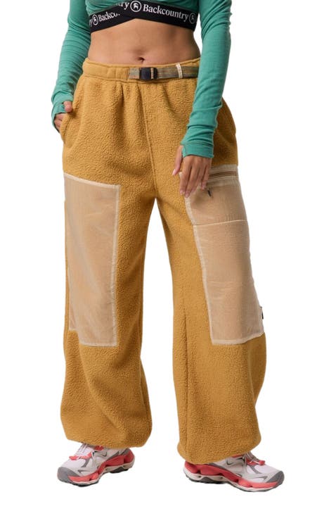 Wander Pile-Fleece Pant - Women's
