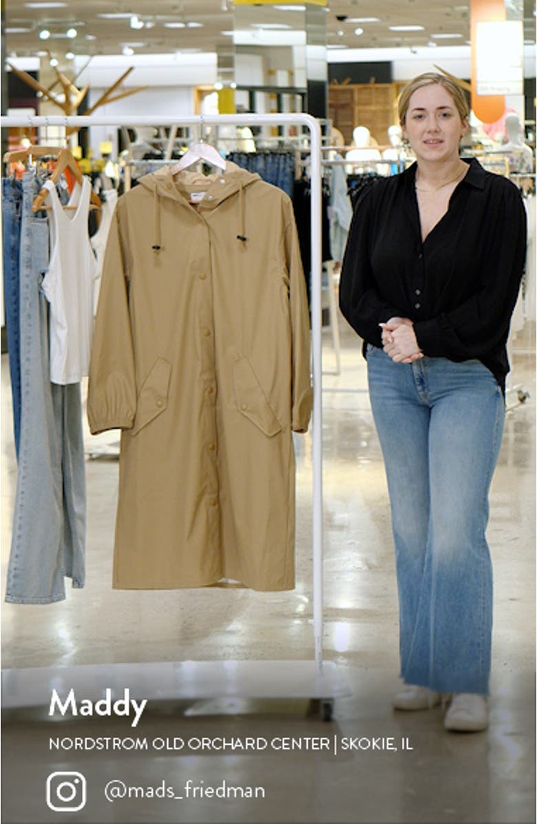 Hooded Parka Raincoat, sales video thumbnail