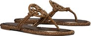 Tory Burch Miller Knotted Crystal Flip Flop