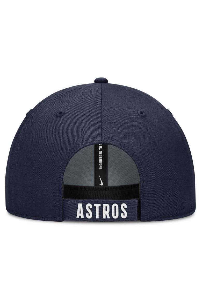 Men's Nike White/Navy Houston Astros Club Performance Adjustable Hat, Alternate, color, White