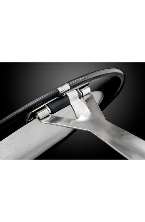 Le Creuset 12-inch Stainless Steel Splatter Guard In Silver