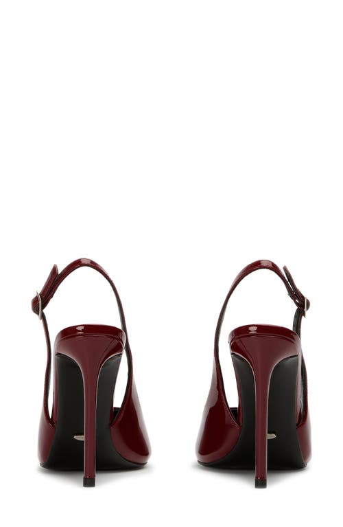 Tony Bianco Asti Bordeaux Patent In Bordeaux Patent