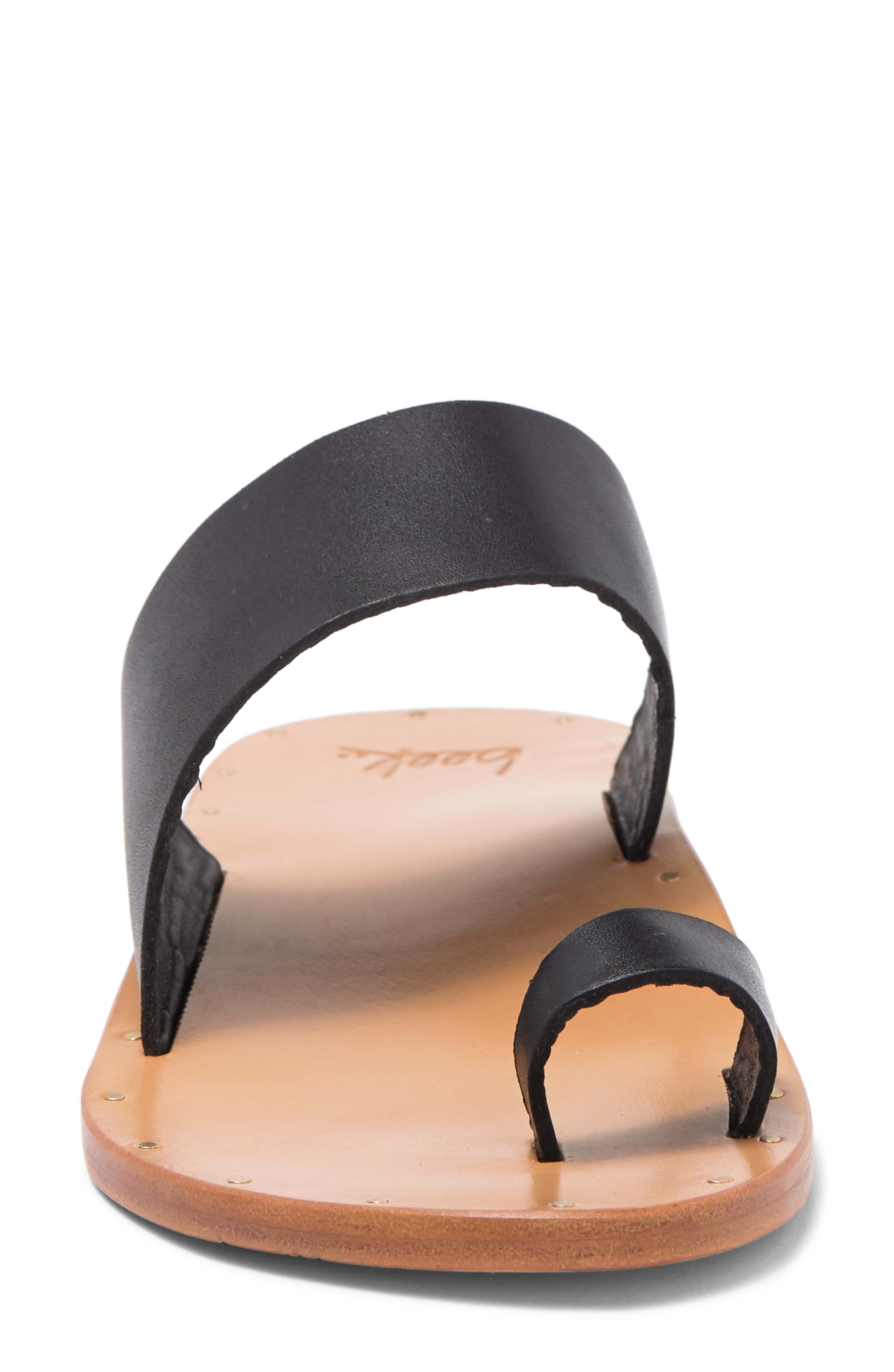 Beek Finch Toe Loop Sandal, Alternate, color, 