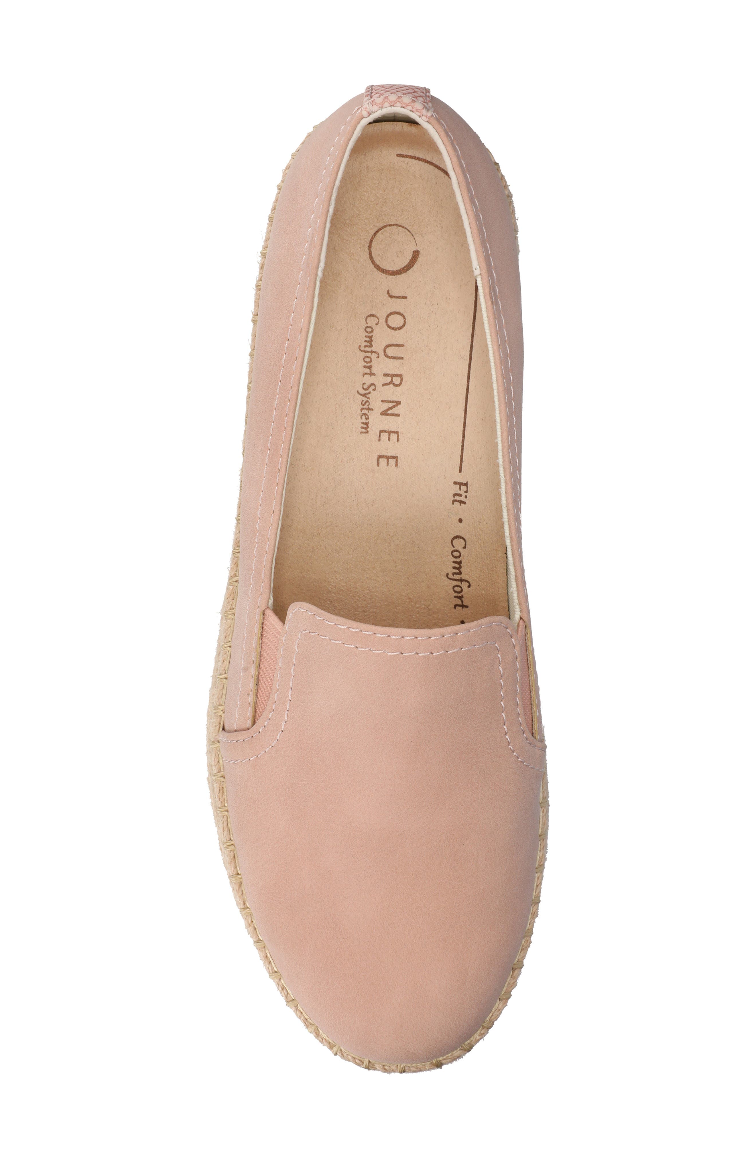 Catalina Espadrille Sneaker, Alternate, color, BLUSH