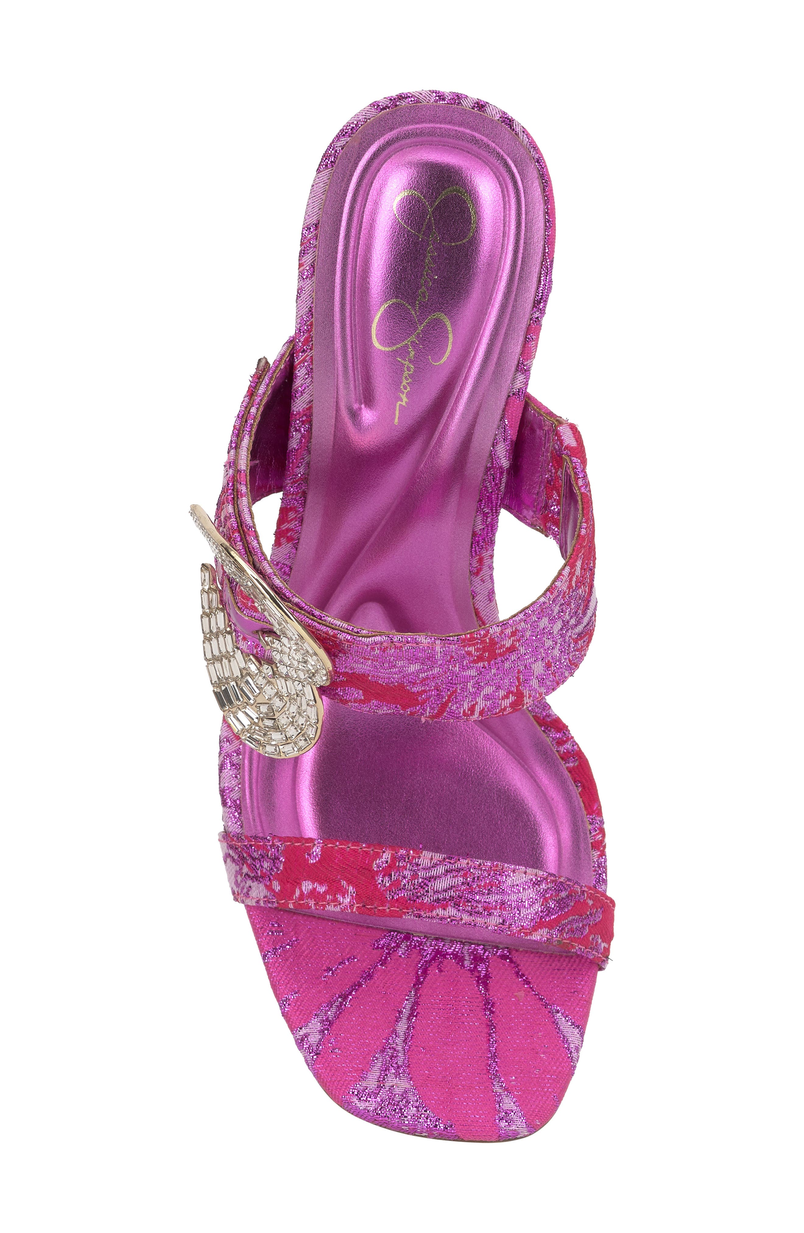 Orrieta Slide Sandal, Alternate, color, RED 02