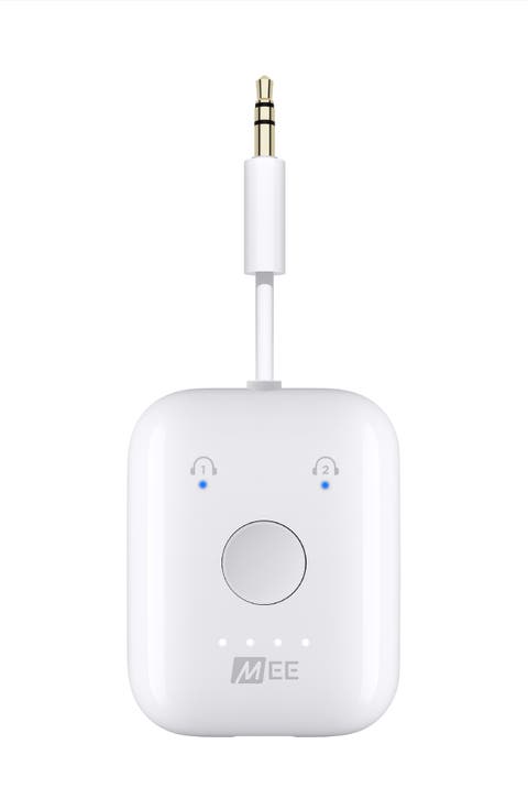 Connect Air In-Flight Bluetooth Wireless Audio Transmitter for AirPods & Headphones