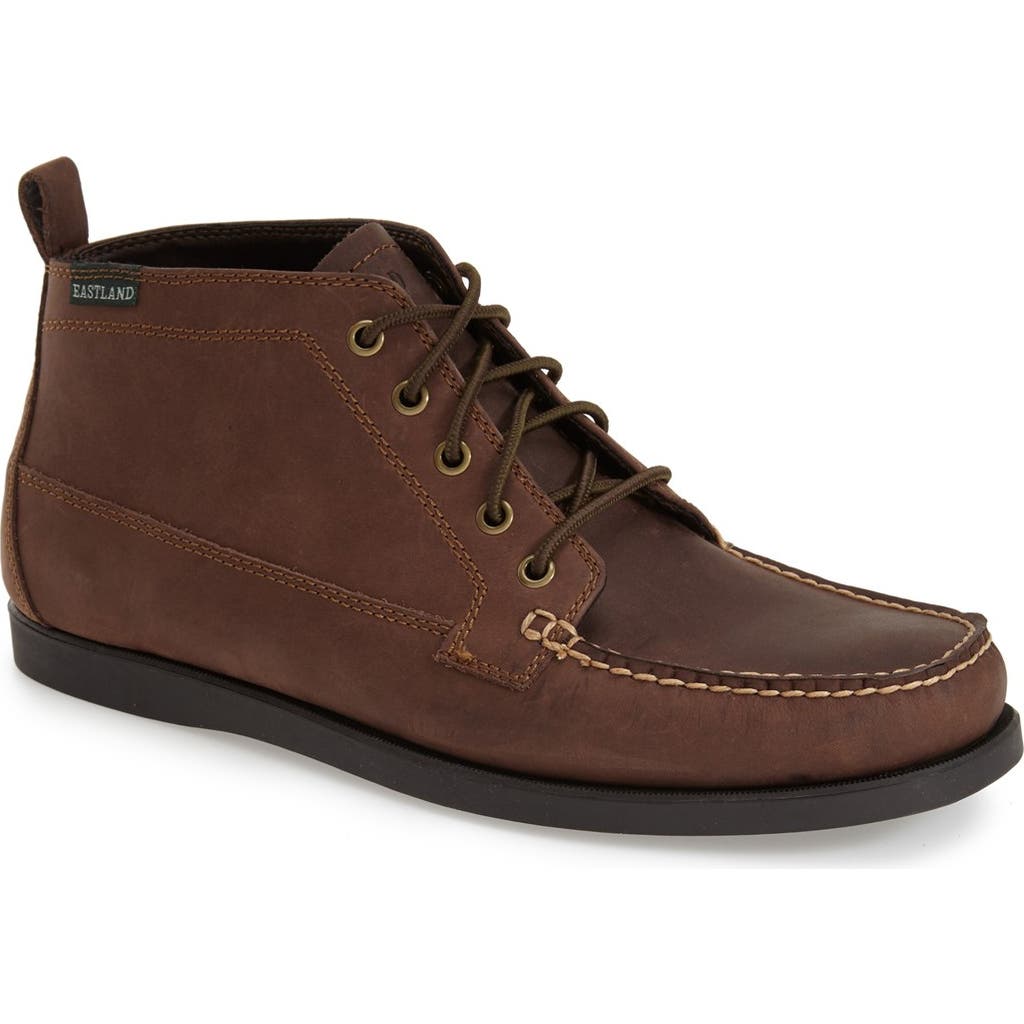 Eastland 'seneca' Moc Toe Boot In Burgundy