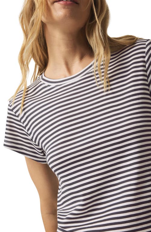 Splendid Faye Crewneck Stripe Tee