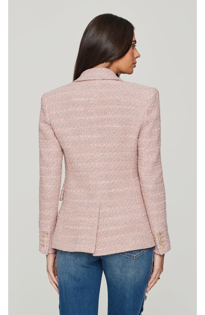 Generation Love Arielle Tweed Blazer, Alternate, color, Pink