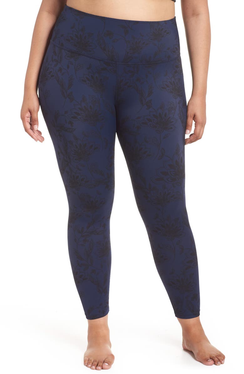 Beyond Yoga Compression High Waist BOPO Midi Leggings, Main, color, 
