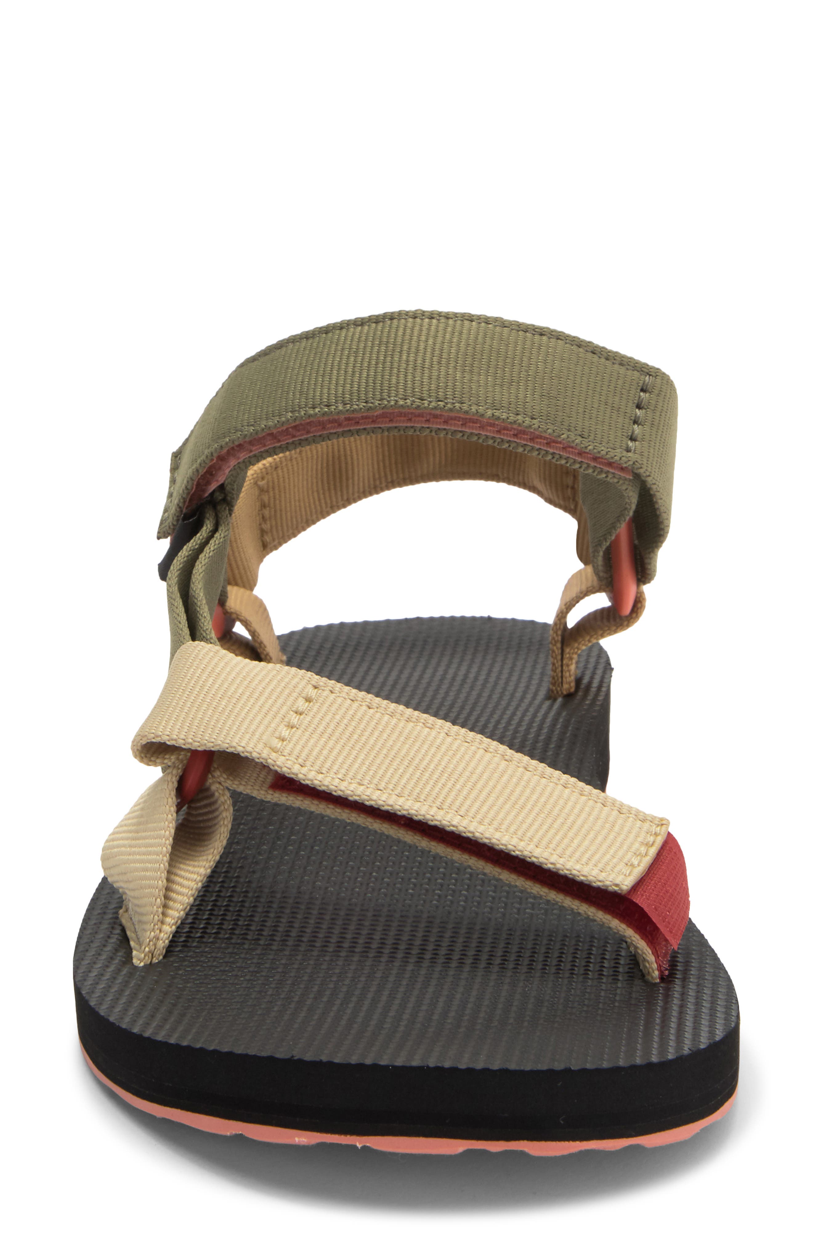 Original Universal Sandal, Alternate, color, BURNT OLIVE MULTI