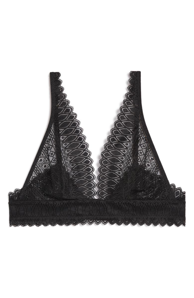 Etam Gravure Nº8 Foular Lace Bra, Alternate, color,