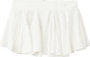 MANGO Godet Ruffled A-Line Miniskirt