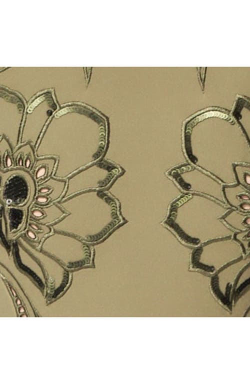 Gottex Hokkaido Scoop Neck One Piece Swimsuit In Green