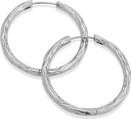 RETRO CHIC Grove Hoop Earrings