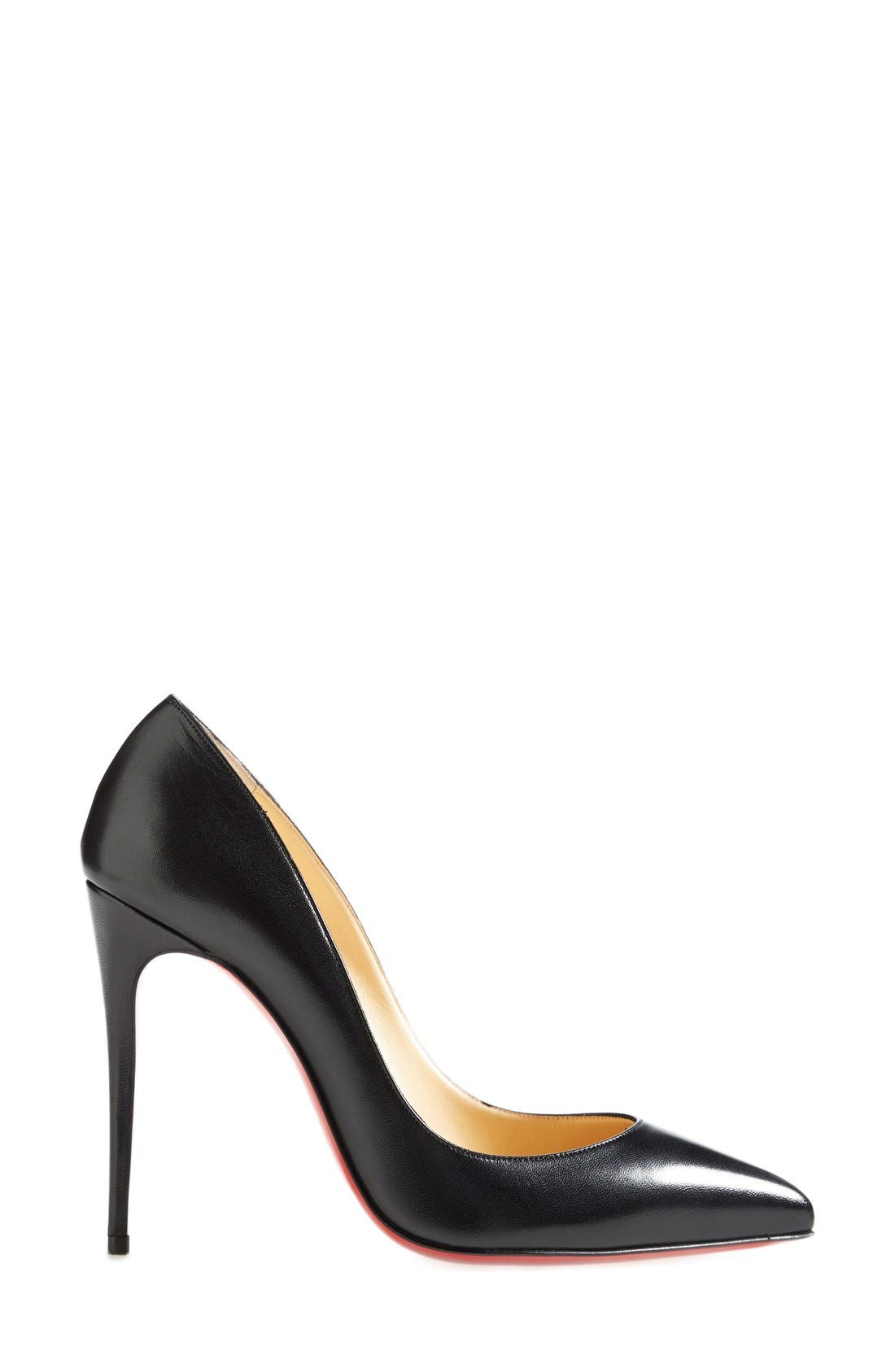 Christian Louboutin 'Pigalle' Pointy Toe Pump, Alternate, color, 