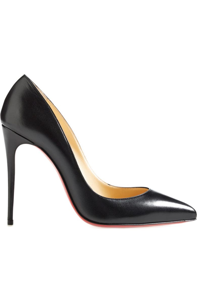 Christian Louboutin 'Pigalle' Pointy Toe Pump, Alternate, color,