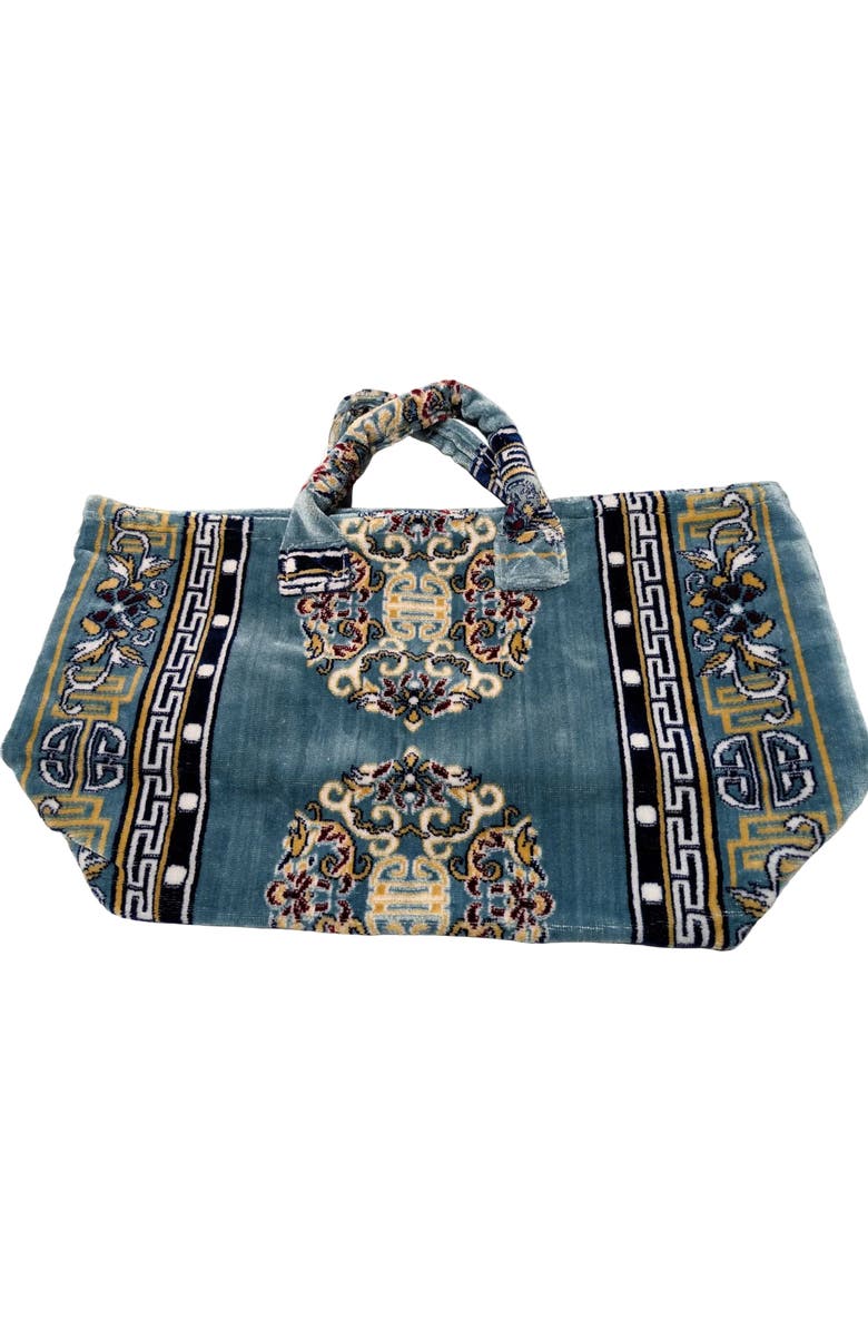 PUEBCO Polyester Cotton Rug Fabric Bag, Alternate, color,