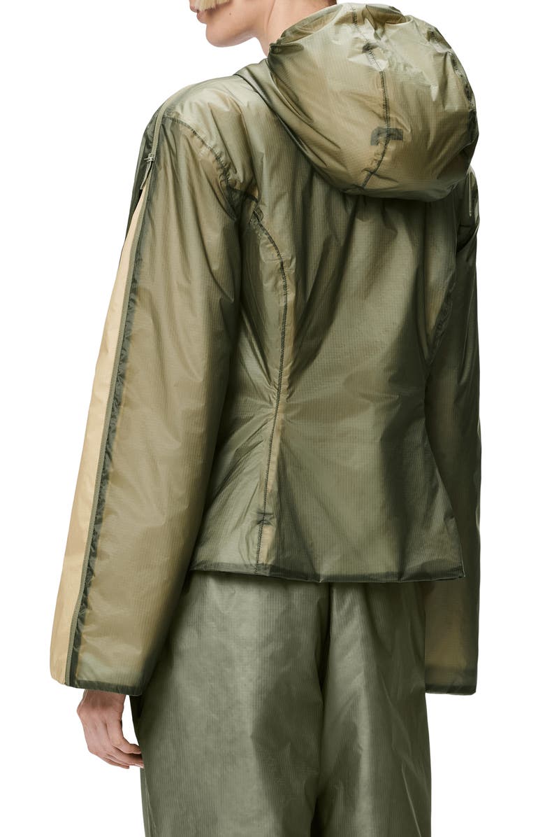 Rains Kauto Vision Waterproof Insulated Curve Jacket, Alternate, color, 