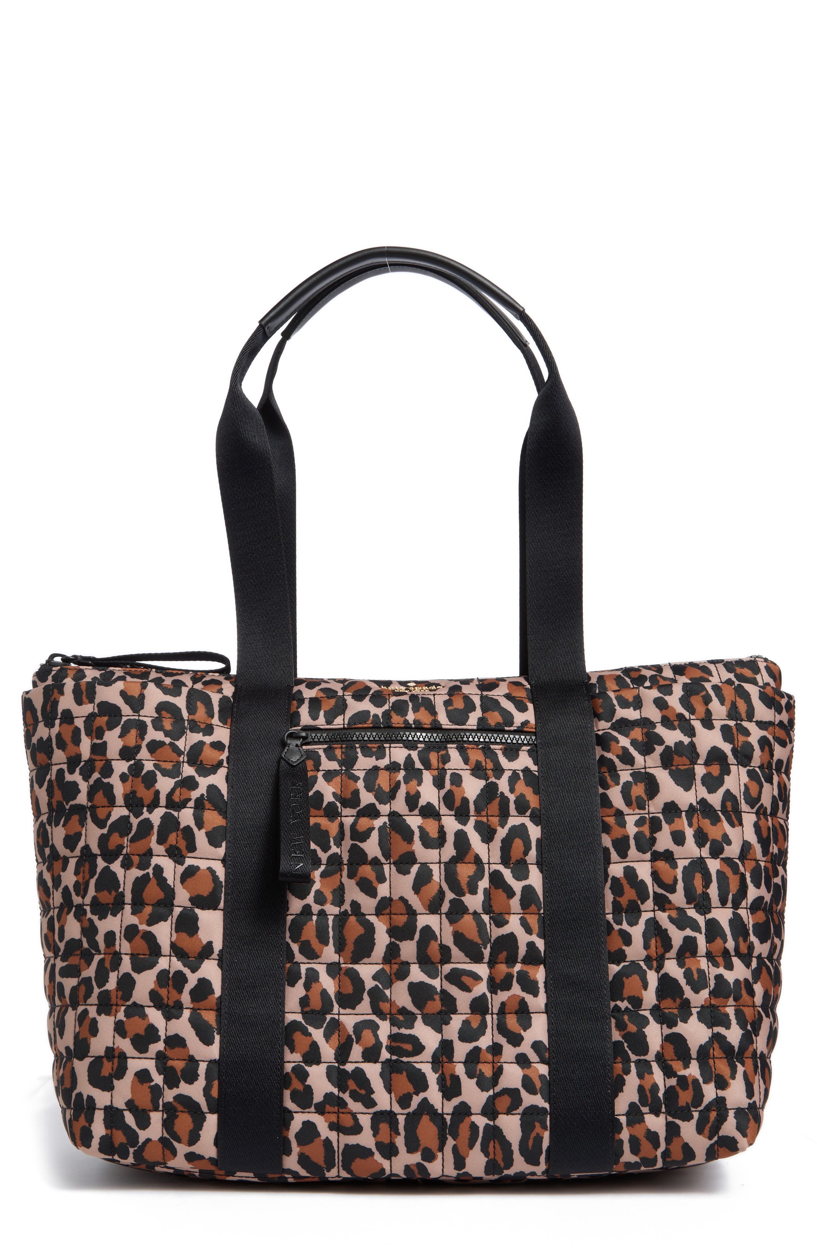 Kate Spade New York Camden Spotted Leopard Print Tote Bag