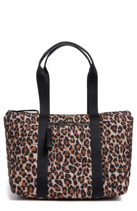 Kate Spade New York Camden Spotted Leopard Print Tote Bag